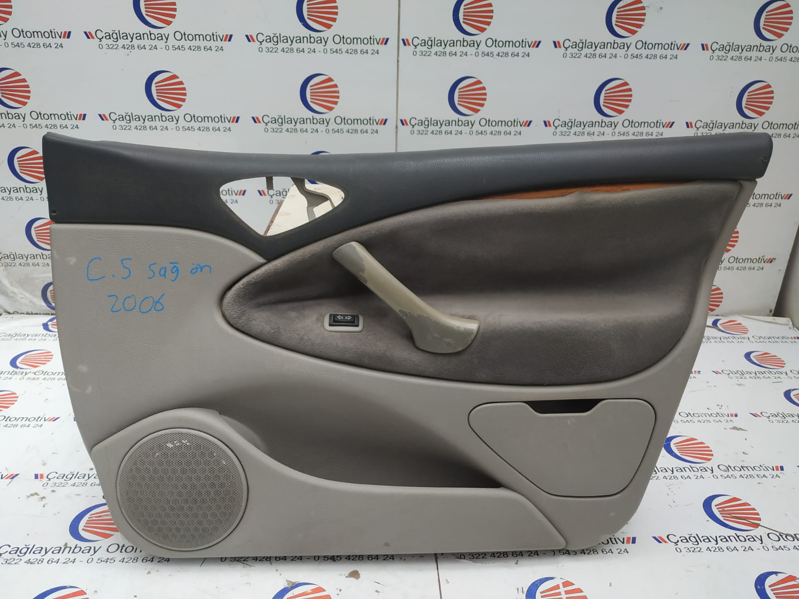Citroen C5 Sag Ön Kapı Kartonu 2005